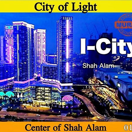 I-City Homestay - Shah Alam, Hospital Shah Alam, Uitm, Central Mall Sogo, Seksyen 7 Exteriér fotografie