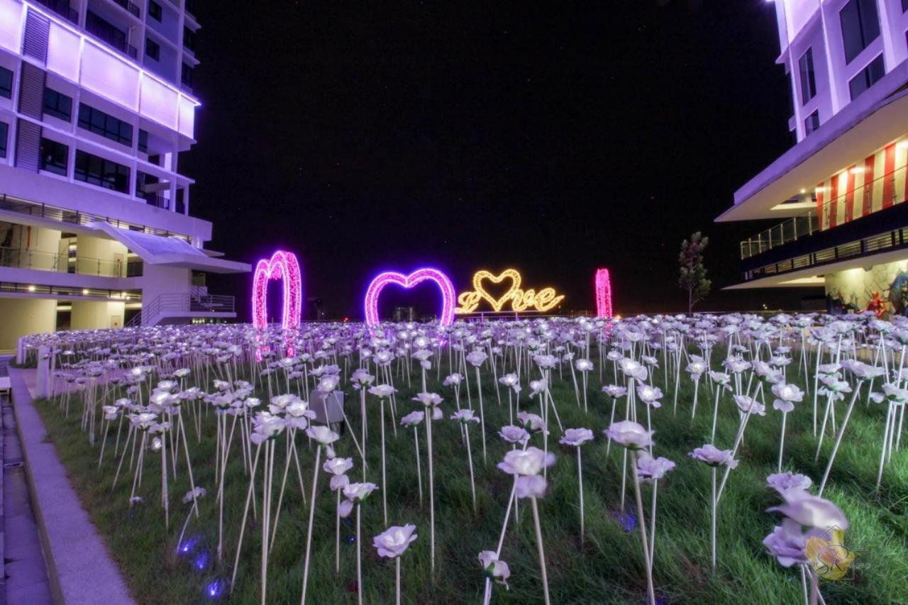 I-City Homestay - Shah Alam, Hospital Shah Alam, Uitm, Central Mall Sogo, Seksyen 7 Exteriér fotografie
