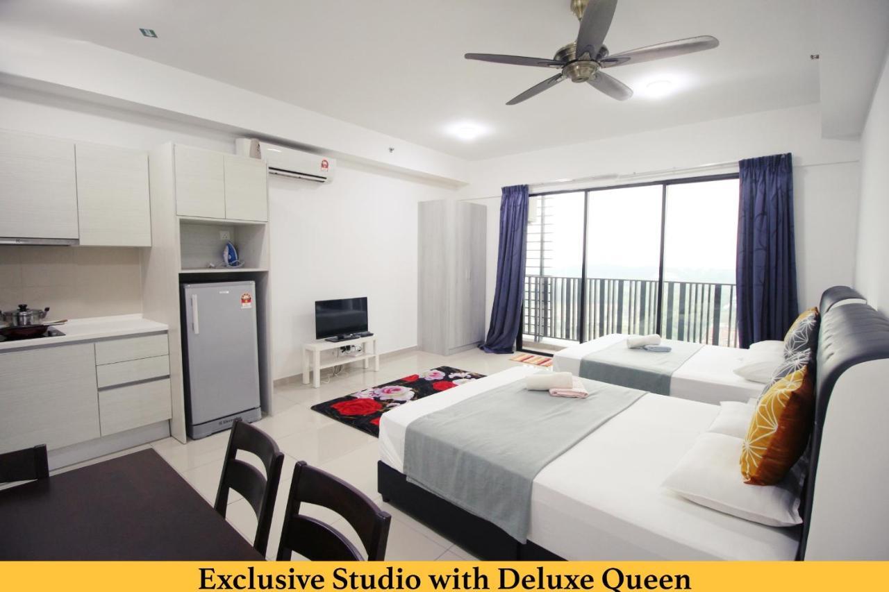 I-City Homestay - Shah Alam, Hospital Shah Alam, Uitm, Central Mall Sogo, Seksyen 7 Exteriér fotografie