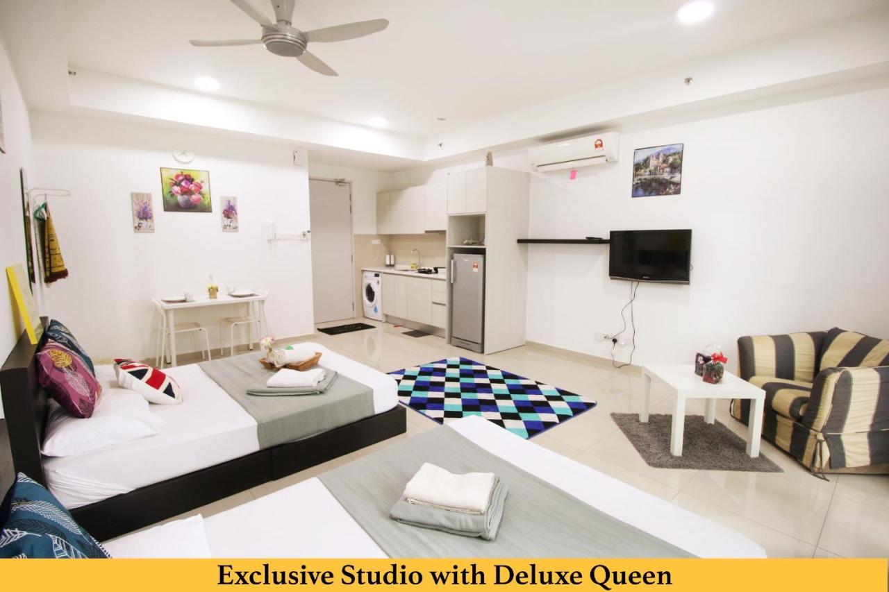 I-City Homestay - Shah Alam, Hospital Shah Alam, Uitm, Central Mall Sogo, Seksyen 7 Exteriér fotografie