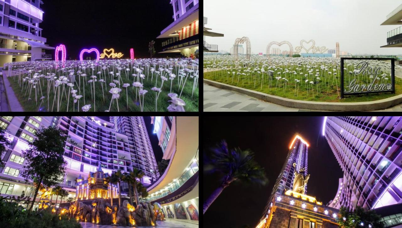I-City Homestay - Shah Alam, Hospital Shah Alam, Uitm, Central Mall Sogo, Seksyen 7 Exteriér fotografie