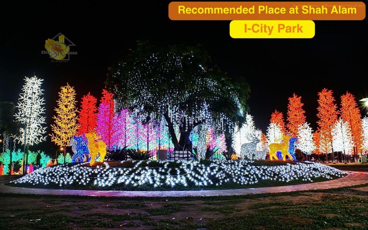 I-City Homestay - Shah Alam, Hospital Shah Alam, Uitm, Central Mall Sogo, Seksyen 7 Exteriér fotografie