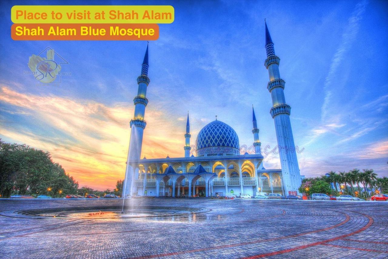 I-City Homestay - Shah Alam, Hospital Shah Alam, Uitm, Central Mall Sogo, Seksyen 7 Exteriér fotografie