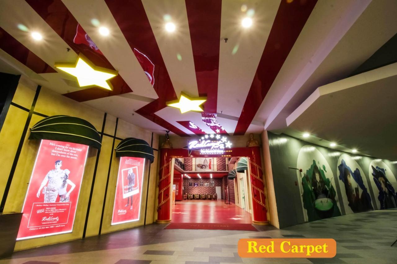 I-City Homestay - Shah Alam, Hospital Shah Alam, Uitm, Central Mall Sogo, Seksyen 7 Exteriér fotografie