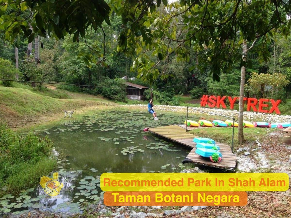 I-City Homestay - Shah Alam, Hospital Shah Alam, Uitm, Central Mall Sogo, Seksyen 7 Exteriér fotografie