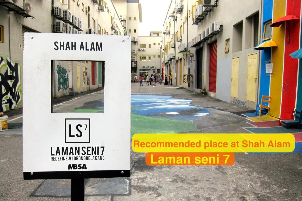 I-City Homestay - Shah Alam, Hospital Shah Alam, Uitm, Central Mall Sogo, Seksyen 7 Exteriér fotografie
