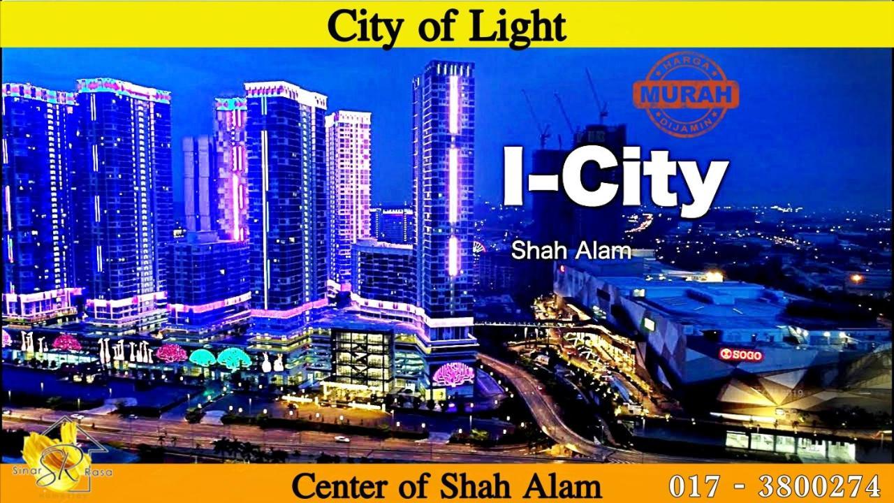 I-City Homestay - Shah Alam, Hospital Shah Alam, Uitm, Central Mall Sogo, Seksyen 7 Exteriér fotografie
