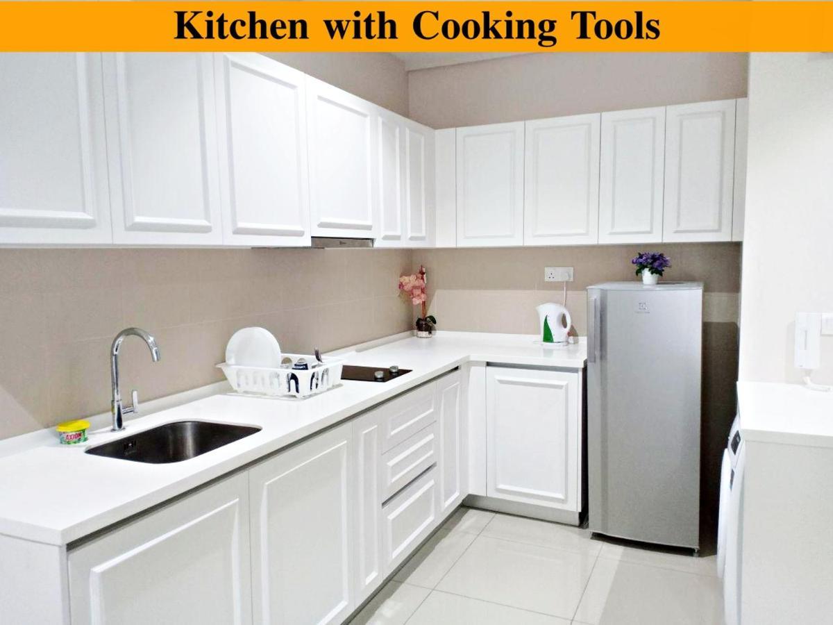 I-City Homestay - Shah Alam, Hospital Shah Alam, Uitm, Central Mall Sogo, Seksyen 7 Exteriér fotografie