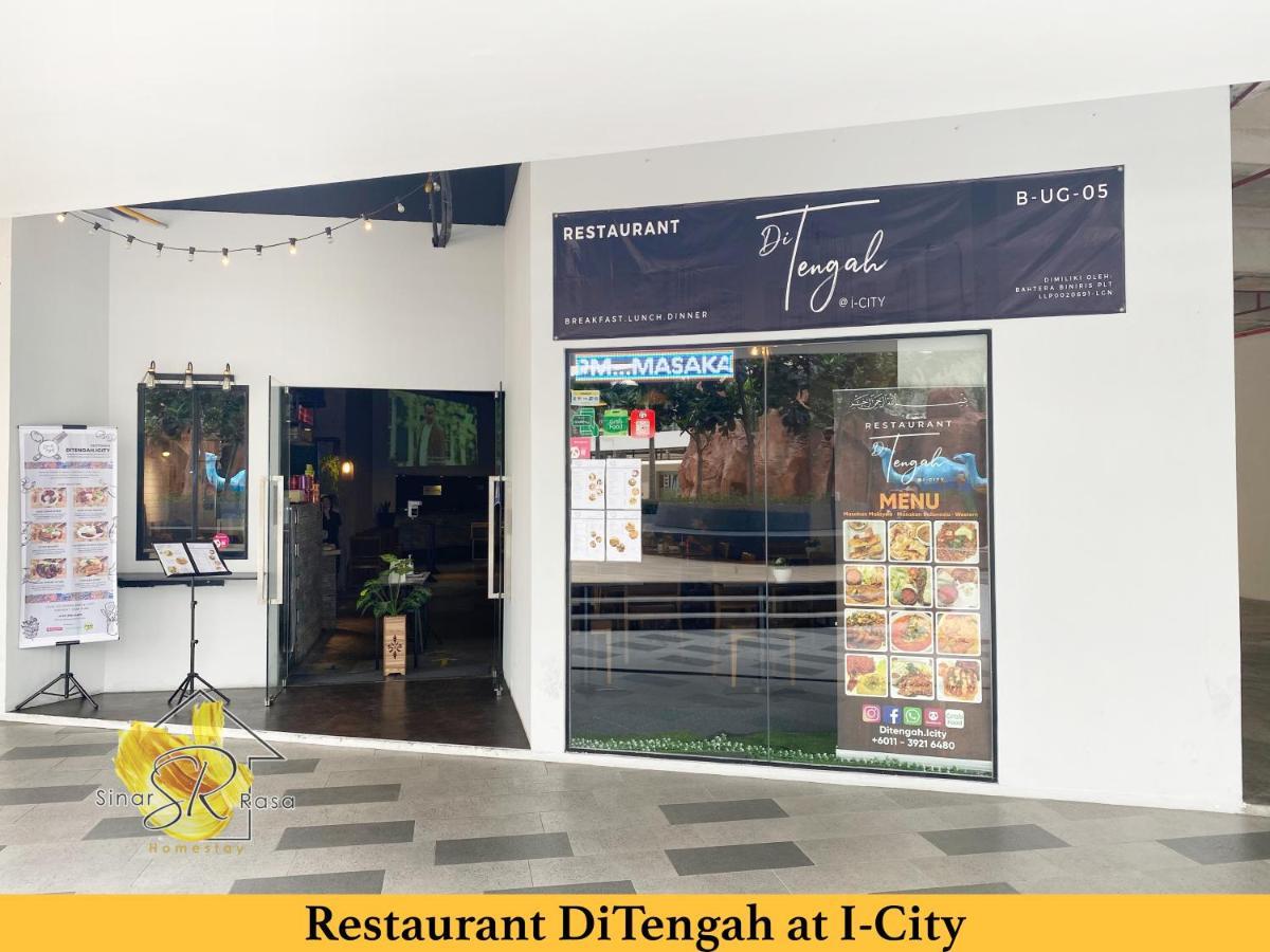 I-City Homestay - Shah Alam, Hospital Shah Alam, Uitm, Central Mall Sogo, Seksyen 7 Exteriér fotografie
